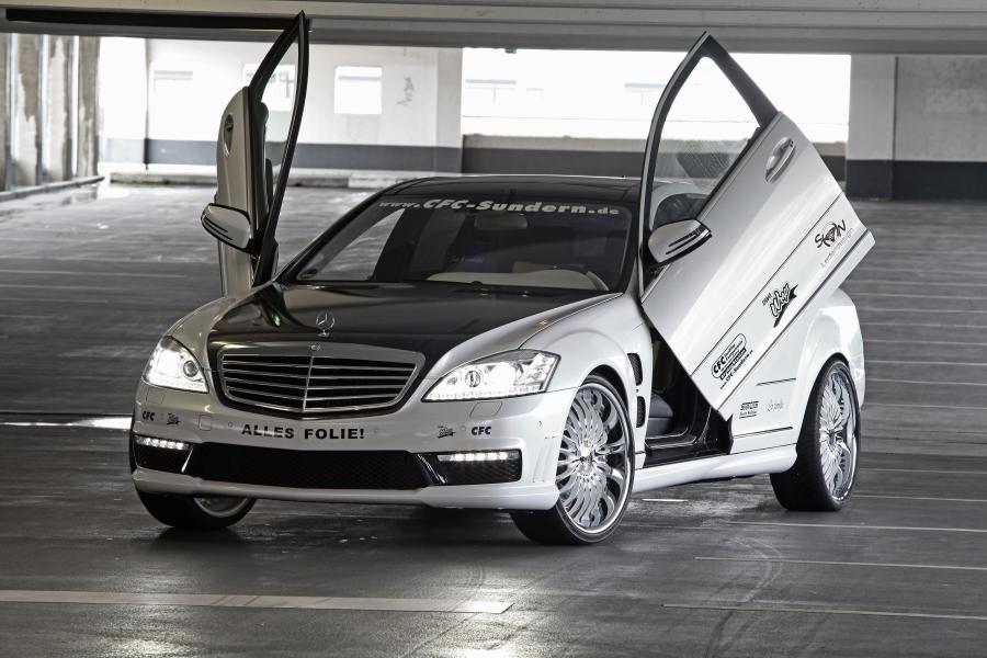  Mercedes-Benz S65 AMG by CFC 2012 года  (фото 31 из 49)